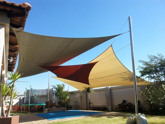 Car Parking Shade Net - Hdpe Material, Regular 50mtr Length, 1.5mtr To 6mtr Width | Uv Coated, 35%-90% Shade Types, 3 Lock Pattern, 9 Gauge & 6 Gauge Shape