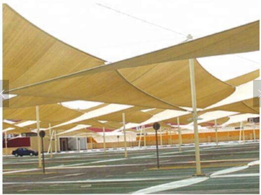 Car Parking Shade Net - Hdpe Material, Regular 50mtr Length, 1.5mtr To 6mtr Width | Uv Coated, 35%-90% Shade Types, 3 Lock Pattern, 9 Gauge & 6 Gauge Shape