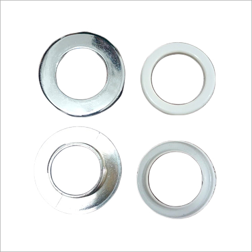 सिल्वर क्रोम कलर जंबो प्लास्टिक रिंग्स