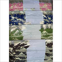 बहुरंगा फैंसी रंगीन समोसा मोती फीता