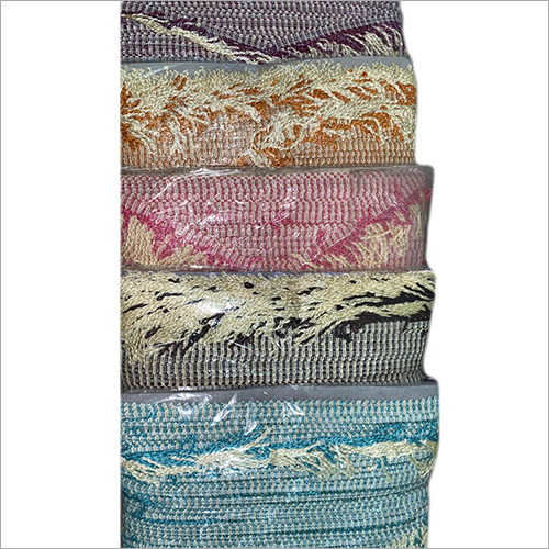 Multicolor Fancy Colorful Temple Lace