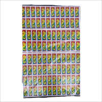 मल्टीकलर प्रिंटेड स्टिकर