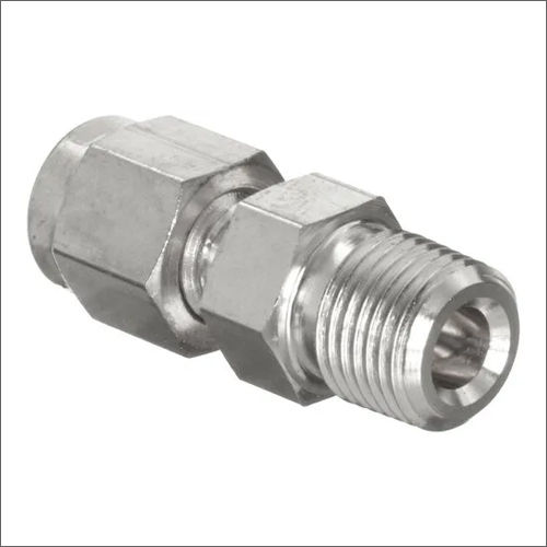 Stainless Steel Male Bulkhead Connector