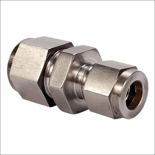 स्टेनलेस स्टील Nptf बल्कहेड कनेक्टर