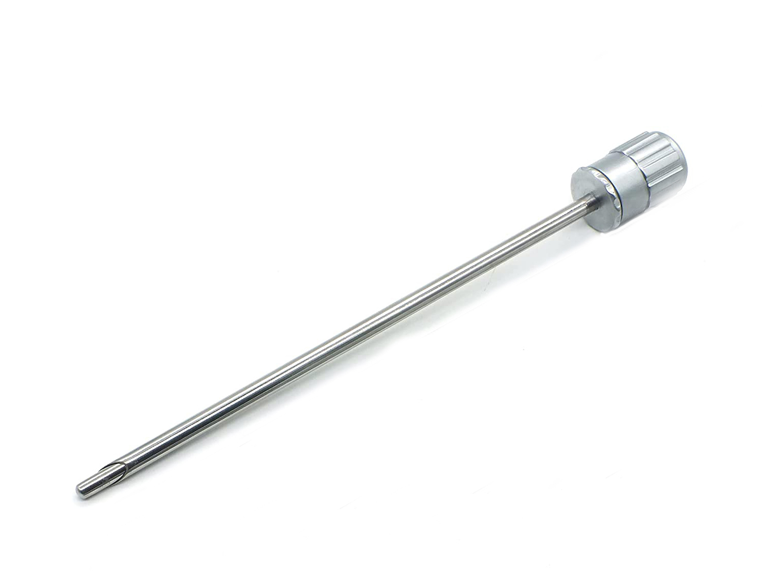 Laparoscopic Blunt Safety Trocar - 5mm Diameter, 330mm Length | Reusable Surgical Instrument With Anti-rust Treatment, Ergonomic Handle Design To Reduce Surgeon Fatigue