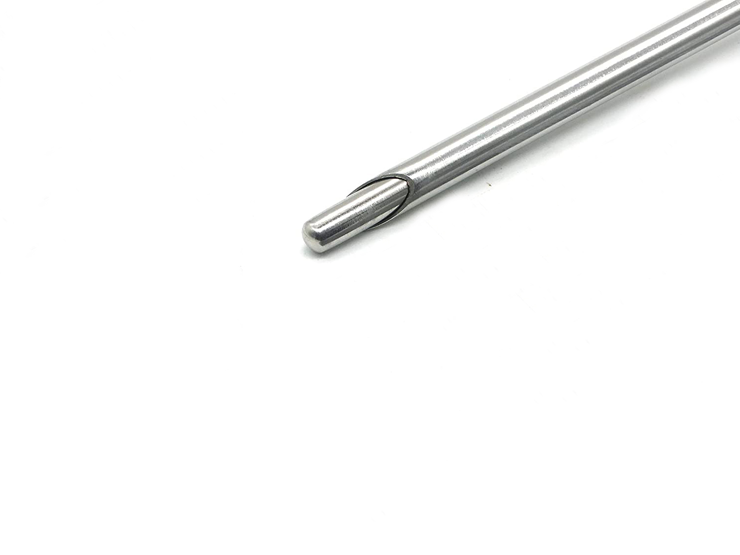 Laparoscopic Blunt Safety Trocar - 5mm Diameter, 330mm Length | Reusable Surgical Instrument With Anti-rust Treatment, Ergonomic Handle Design To Reduce Surgeon Fatigue