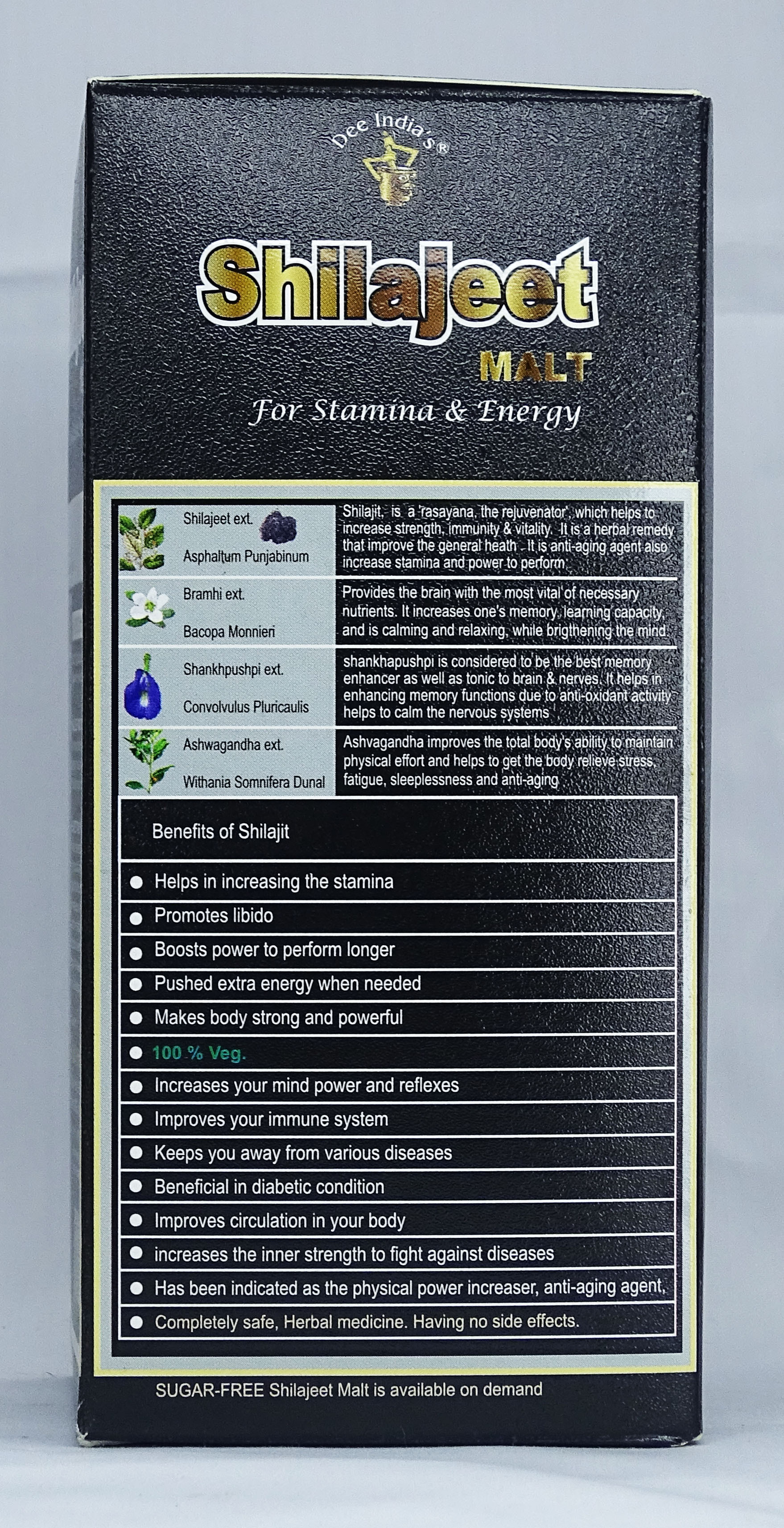 Herbal Supplements Shilajeet Malt