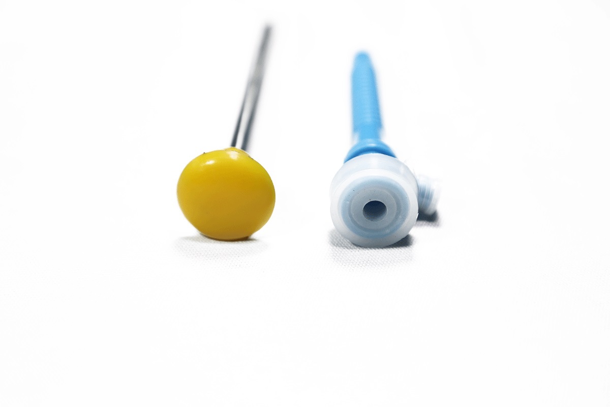 Laparoscopic Disposable Trocar 5mm - Material: Metal & Plastic