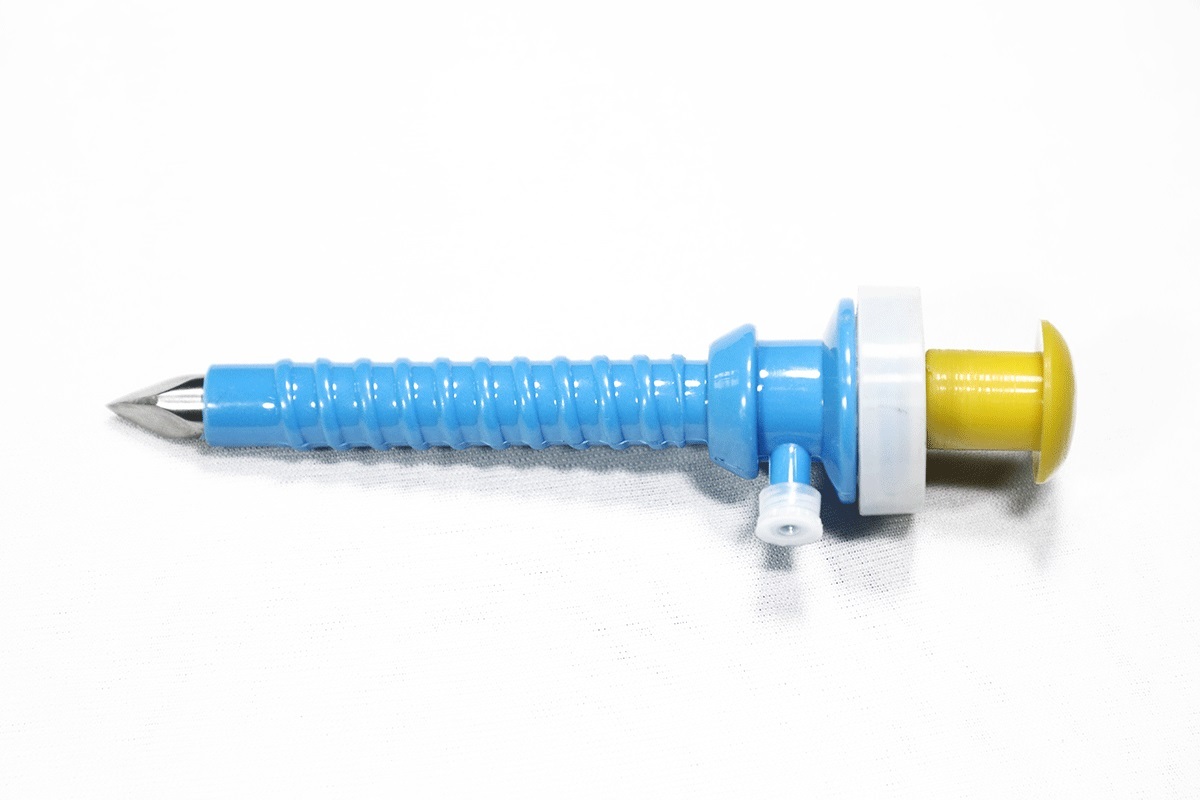 Laparoscopic Disposable Trocar 5mm - Material: Metal & Plastic