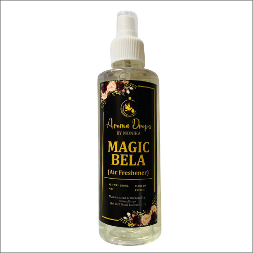 Magic Bela Air Freshener Aroma Drops By Monika Suitable For: Daily Use