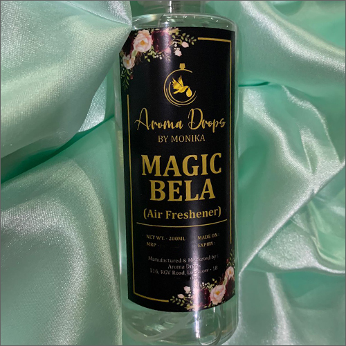 Magic Bela Air Freshener Aroma Drops By Monika Suitable For: Daily Use