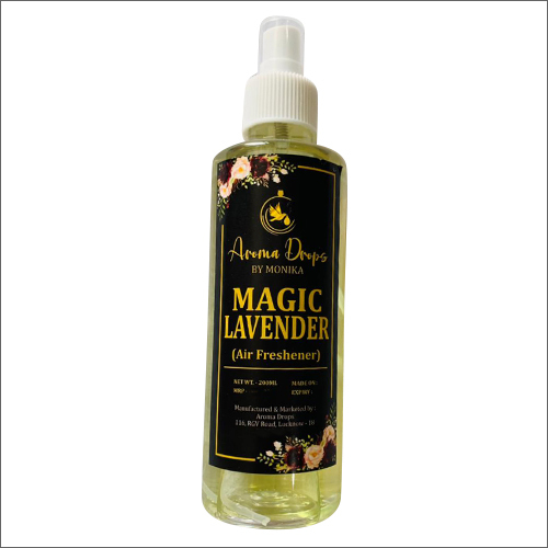 Magic Lavender Air Freshener Aroma Drops By Monika Suitable For: Daily Use