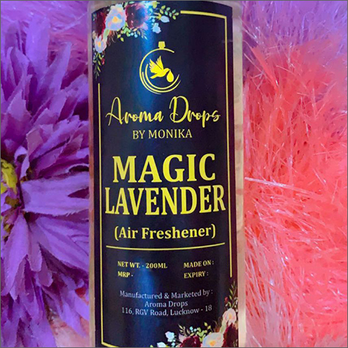 Magic Lavender Air Freshener Aroma Drops By Monika Suitable For: Daily Use