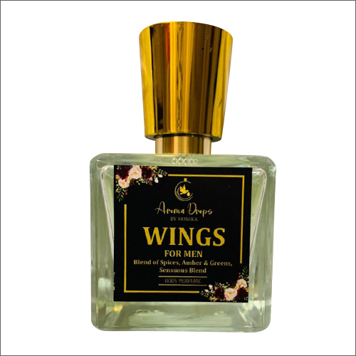 Wings Body Perfume For Men Aroma Drops By Monika Suitable For: Daily Use
