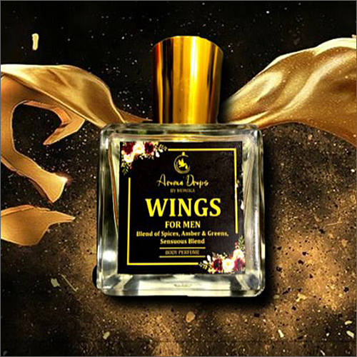 Wings Body Perfume For Men Aroma Drops By Monika Suitable For: Daily Use