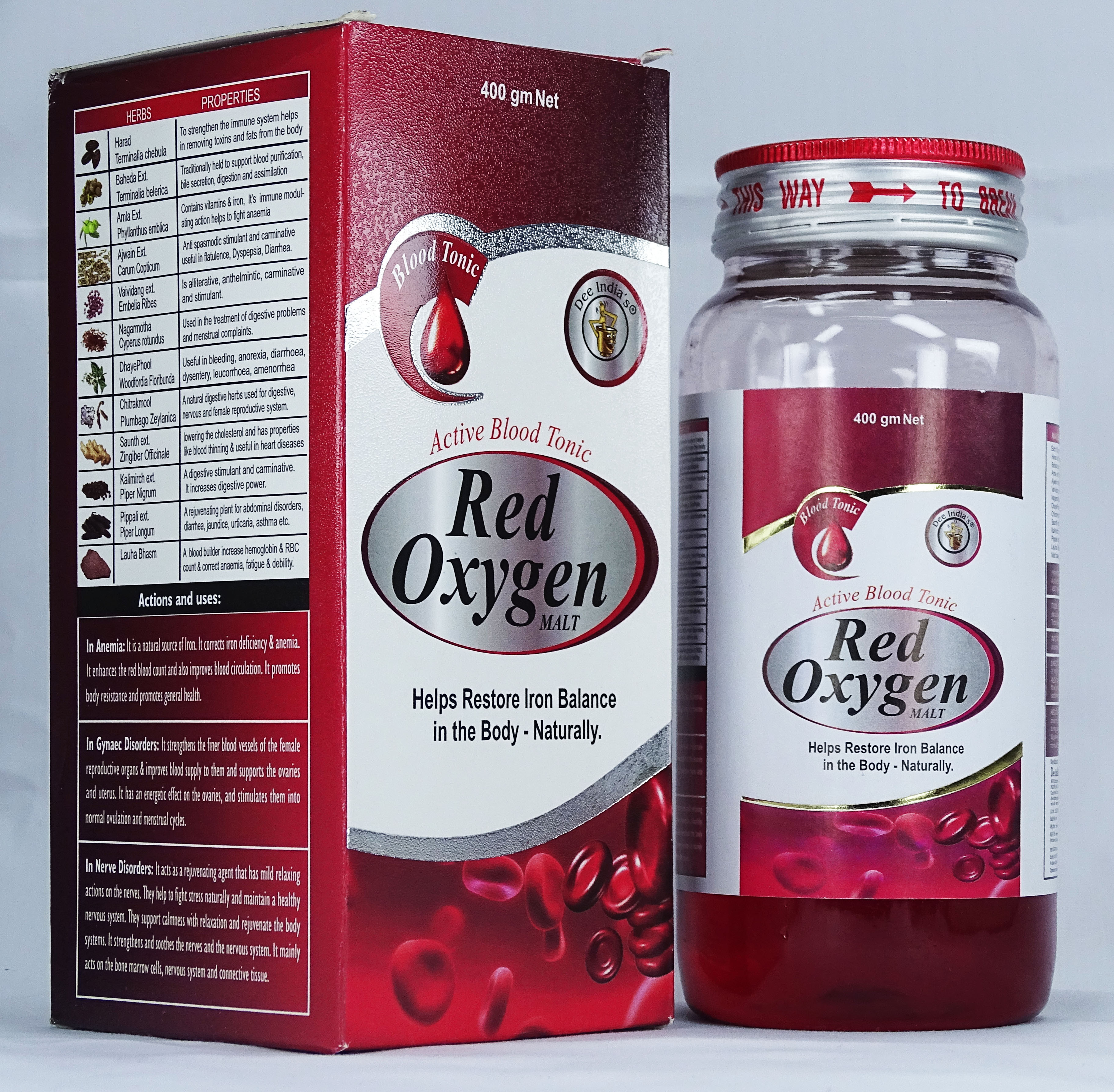 Red Oxygen Malt