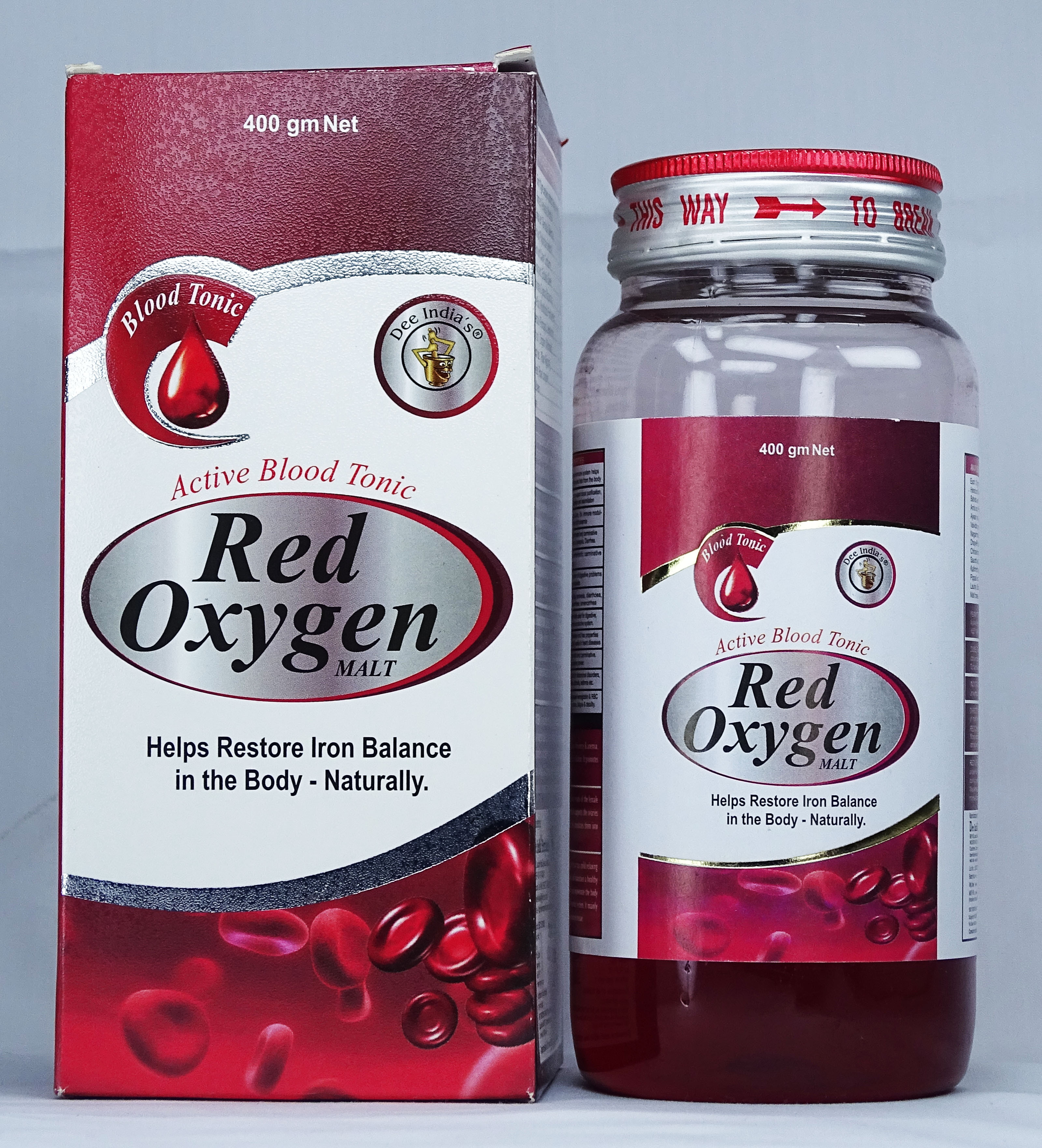 Red Oxygen Malt