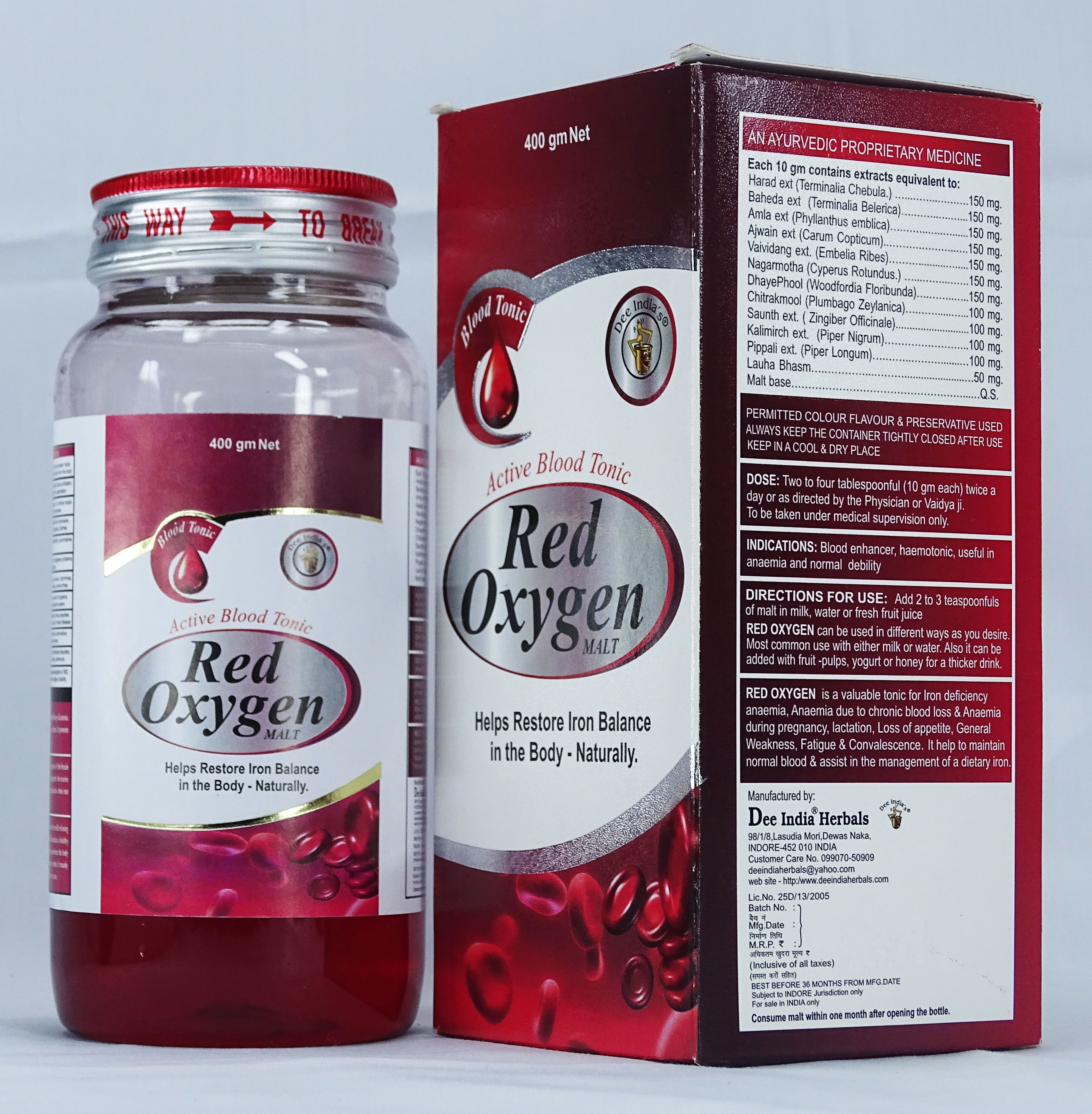 Red Oxygen Malt