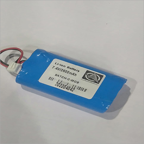 Lithium battery pack 7.4v2600mAh