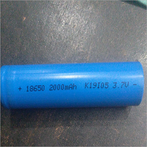 Lithium Ion Cell 3.7V2000mAh - 2000mAh Capacity, Durable Lithium-Ion Technology | Ideal for High-Efficiency Devices