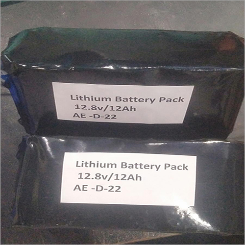 सौर 12.8v12ah के लिए लिथियम बैटरी पैक