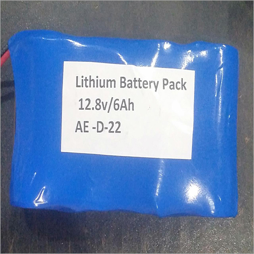 Lithium Battery Pack - 12.8V/6Ah | High-Efficiency Energy Storage Solution, Lightweight Design, Long Cycle Life