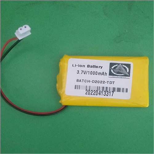 Lithium Ion Cell 3.7V2600mAh - 3.7V | Lithium Ion Technology, High Capacity 2600mAh, Durable Performance for Various Electronic Devices