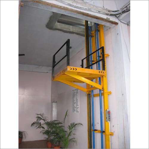 Goods Elevators 500 Kg Wall Mounted Lift