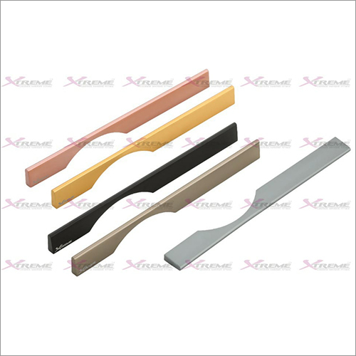 Aluminium Modern Cabinet Handle - Commercial Grade, Polished Finish | Advanced Safety Features for Sliding Doors, Flexible Design Choice