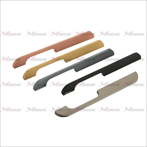 Aluminium Modern Cabinet Handle - Commercial Grade, Polished Finish | Advanced Safety Features For Sliding Doors, Flexible Design Choice