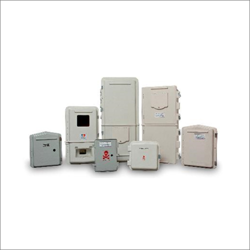 White Distribution Boxes
