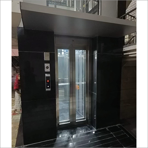 Stainless Steel Modern Home Elevator