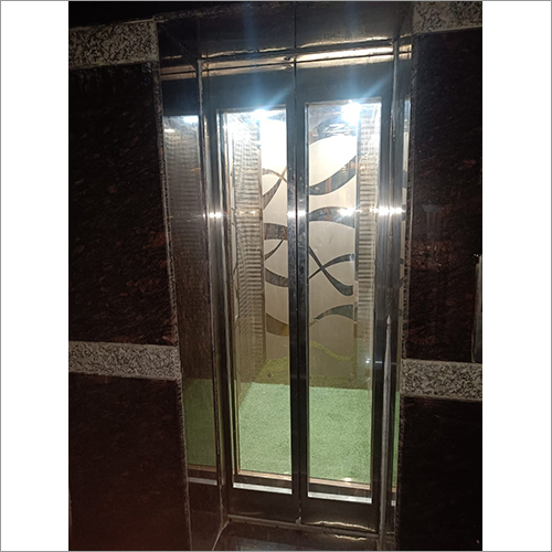 Stainless Steel Modern Home Elevator