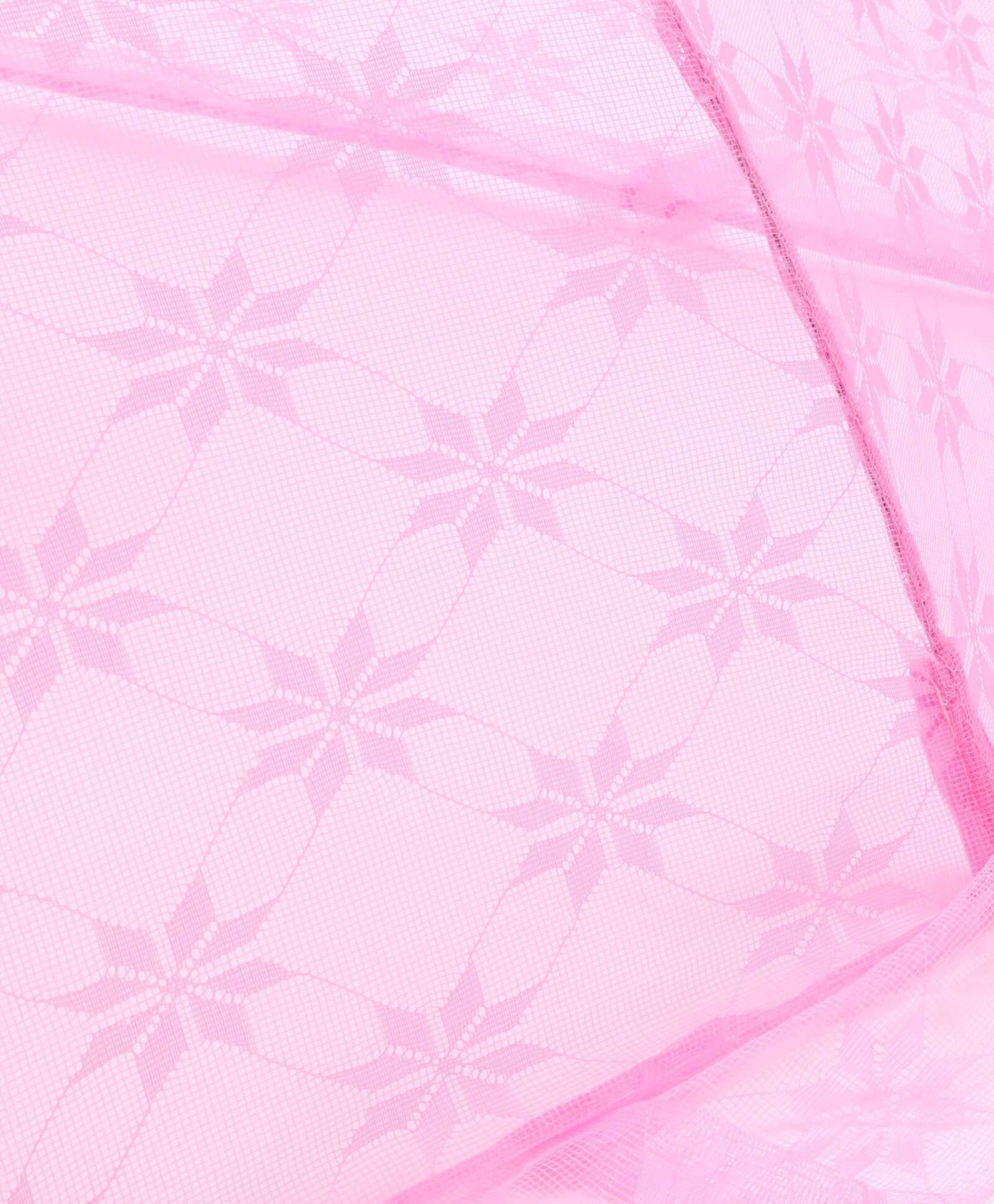 Baby Mosquito Umbrella Net - Large - Pink