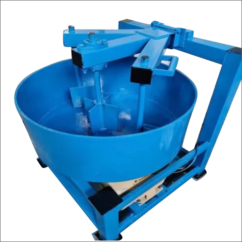 Color Pan Mixer Machine