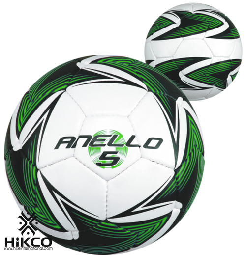 व्हाइट एंड ग्रीन एनेलो सॉकर बॉल