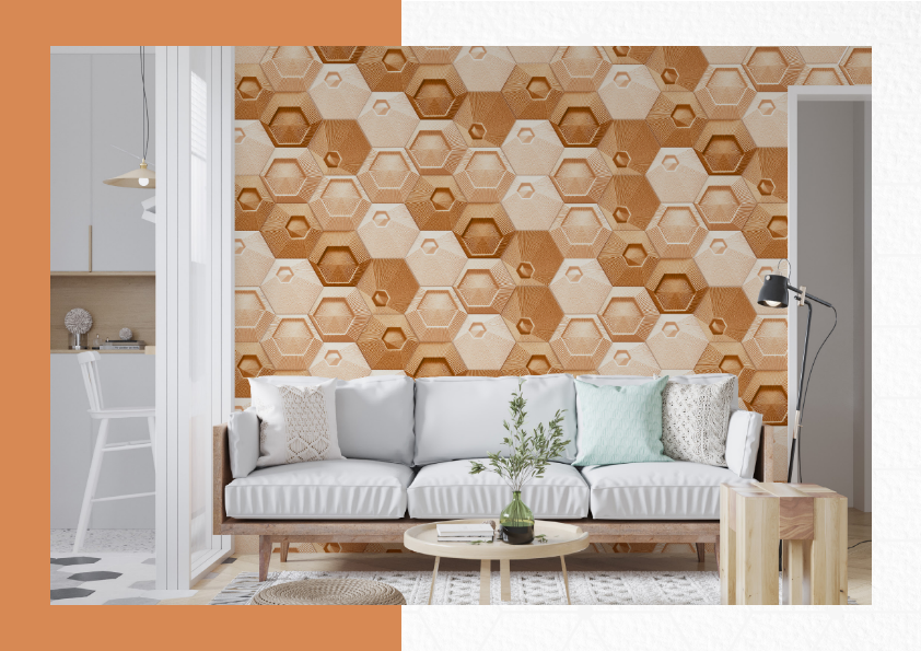 Hexagon Tiles 150x260x300 Mm