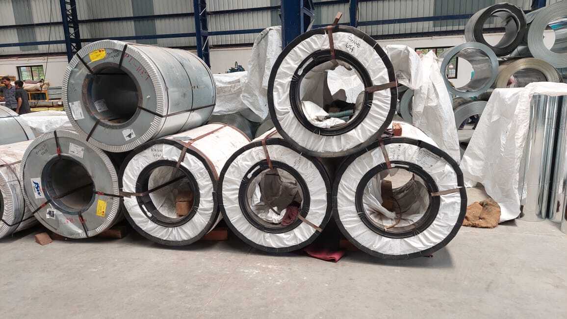 Galvanized Steel - Application: Industrial