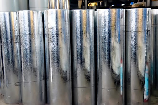 Galvanized Steel - Application: Industrial