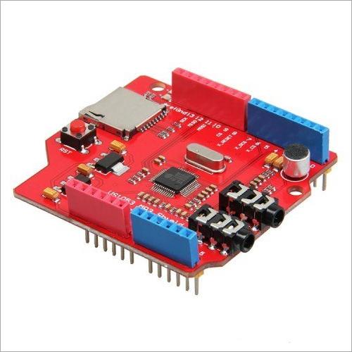 Arduino MP3 Shield बोर्ड