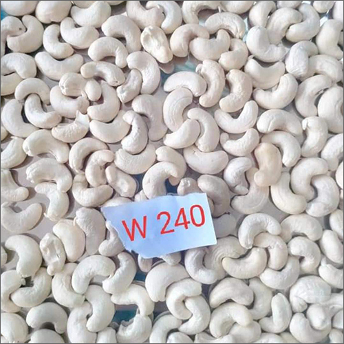 W 240 Cashew Nuts - Raw Grade A, Fresh Processing, Common Cultivation, Nil Moisture | Whiter & Larger Dry Fruits, Perfect for Desserts & Cuisines