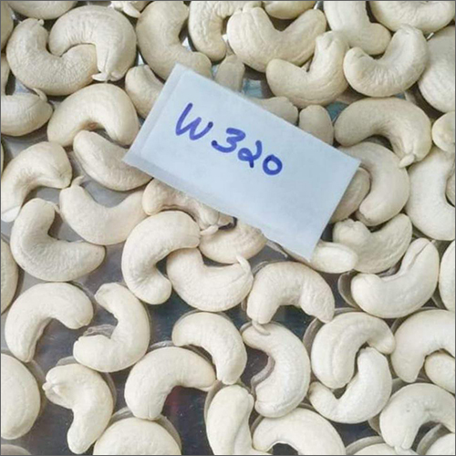 W 320 Cashew Nuts - Grade A, Raw Style, Cholesterol Free | Packed with Copper, Magnesium, Antioxidants, and Vitamins for Bone and Skin Health