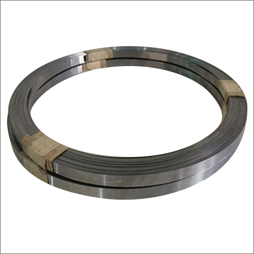 Industrial Aluminium Strip - Aluminium, 1 mm to 3 mm Thickness, 10 mm to 500 mm Width, Round Shape, 16-18 m Length, High Strength, Black Color