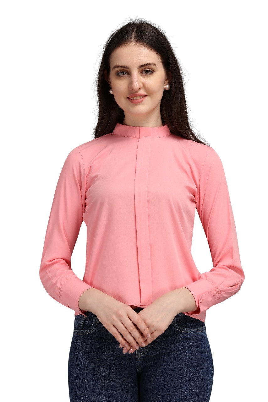 Westerns Top - American Crepe Fabric, Sizes S To Xxl, 4 Color Options | All-season Western Dress, Customizable Fit, Indian Ethnic Design