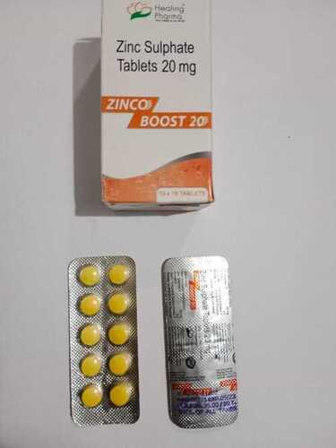 Zinco Boost 20 Mg