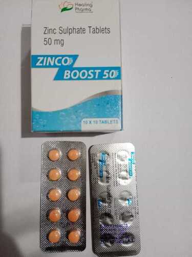 Zinco Boost 50 Tablet