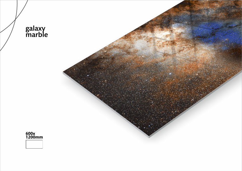 Glossy Tiles 600x1200 Mm - Porcelain, 600x1200 Mm, Beige, Blues, Cream, Grays, Multi Color, Vitrified Tiles, Non-slip, Wear-resistant, Antibacterial, Polished Finish
