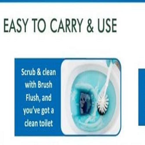 Reform Toilet Cleaner Tablets - Ecofriendly, Non-toxic, Blue Tablets | Fresh Lemongrass Scent, Easy Cleaning, Superior Grease Cut, Saves Water, No Plastic Use