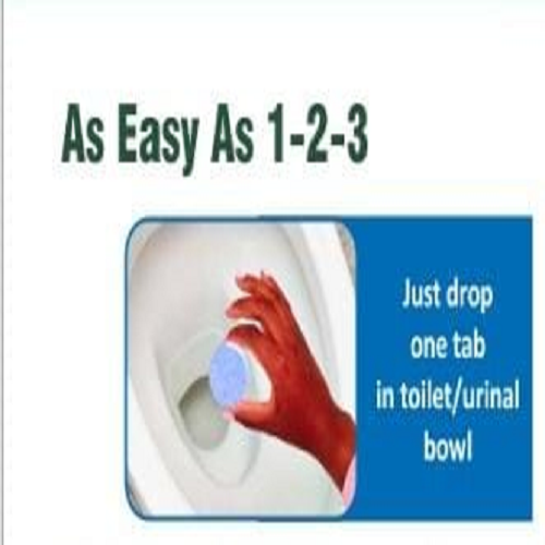 Reform Toilet Cleaner Tablets - Ecofriendly, Non-toxic, Blue Tablets | Fresh Lemongrass Scent, Easy Cleaning, Superior Grease Cut, Saves Water, No Plastic Use