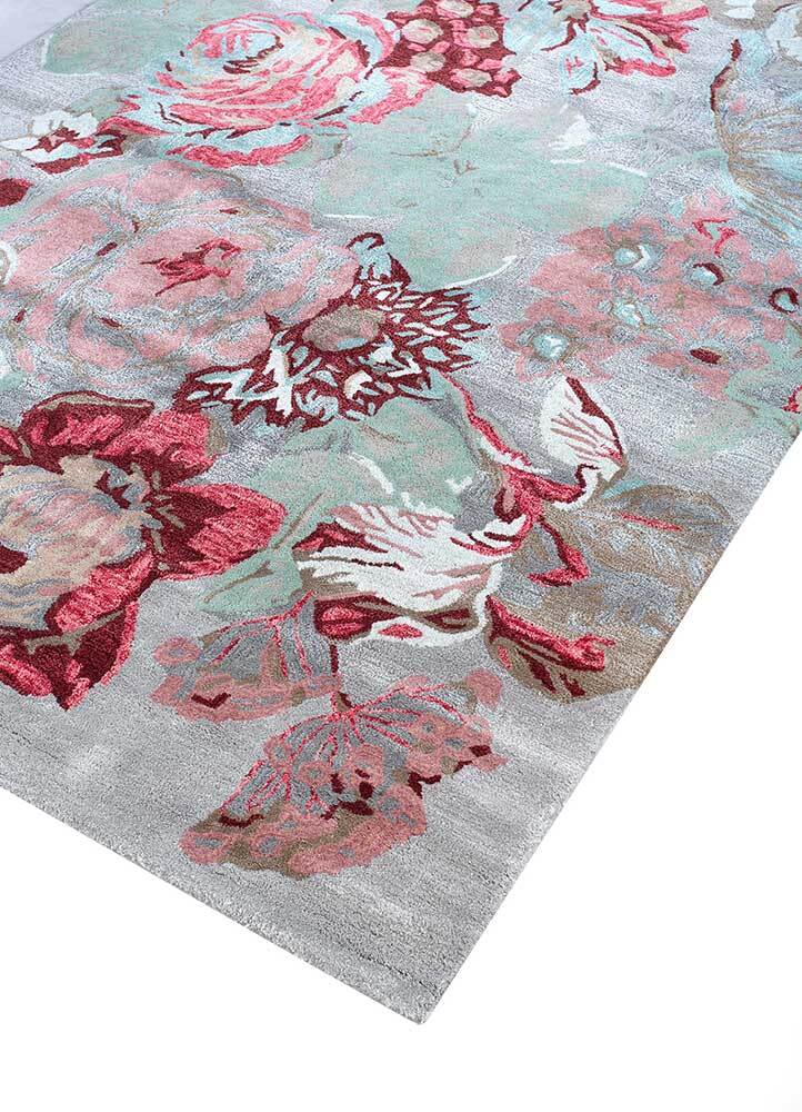 Woolen Handmade Carpet - 60x96x1 Inch, Persian Design | Easy To Clean, Anti-slip, Customized Colors And Sizes, Waterproof And Quick Drying